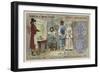 Silver 15 Sols Piece, 1791-null-Framed Giclee Print