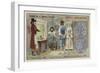 Silver 15 Sols Piece, 1791-null-Framed Giclee Print