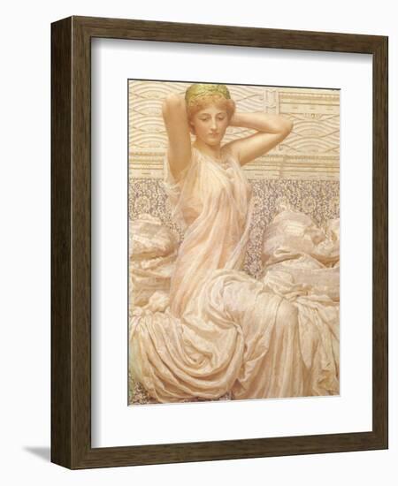 Silver, 1886-Albert Joseph Moore-Framed Giclee Print