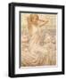 Silver, 1886-Albert Joseph Moore-Framed Giclee Print