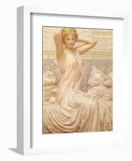 Silver, 1886-Albert Joseph Moore-Framed Giclee Print