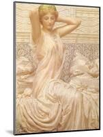 Silver, 1886-Albert Joseph Moore-Mounted Giclee Print