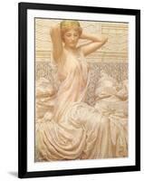 Silver, 1886-Albert Joseph Moore-Framed Giclee Print