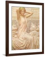 Silver, 1886-Albert Joseph Moore-Framed Giclee Print