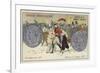 Silver 5 Franc Piece, 1855-null-Framed Giclee Print