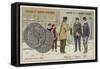 Silver 5 Franc Piece, 1870-null-Framed Stretched Canvas