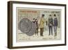 Silver 5 Franc Piece, 1870-null-Framed Giclee Print