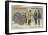 Silver 5 Franc Piece, 1870-null-Framed Giclee Print