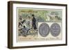 Silver 5 Franc Piece of Louis Philippe, 1840-null-Framed Giclee Print