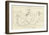 Silver Age-John Flaxman-Framed Giclee Print