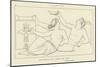 Silver Age-John Flaxman-Mounted Giclee Print