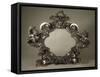 Silver Altar Card Frame for the Main Altar-Georg Dionysius Ehret-Framed Stretched Canvas