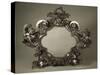 Silver Altar Card Frame for the Main Altar-Georg Dionysius Ehret-Stretched Canvas