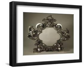 Silver Altar Card Frame for the Main Altar-Georg Dionysius Ehret-Framed Giclee Print