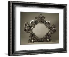 Silver Altar Card Frame for the Main Altar-Georg Dionysius Ehret-Framed Giclee Print