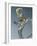 Silver Amphora Handle with Gold Detail-null-Framed Giclee Print