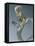 Silver Amphora Handle with Gold Detail-null-Framed Stretched Canvas