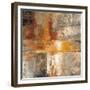 Silver and Amber Crop-Silvia Vassileva-Framed Art Print