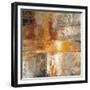 Silver and Amber Crop-Silvia Vassileva-Framed Art Print