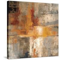 Silver and Amber Crop-Silvia Vassileva-Stretched Canvas
