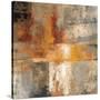 Silver and Amber Crop-null-Stretched Canvas