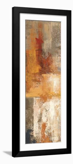 Silver and Amber Panel I-null-Framed Premium Giclee Print