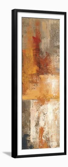 Silver and Amber Panel I-null-Framed Premium Giclee Print