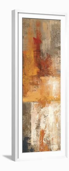 Silver and Amber Panel I-null-Framed Premium Giclee Print