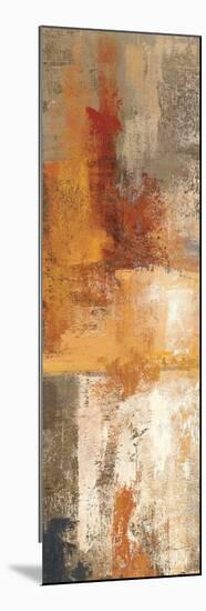 Silver and Amber Panel I-null-Mounted Premium Giclee Print