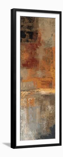 Silver and Amber Panel II-null-Framed Premium Giclee Print