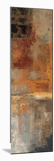 Silver and Amber Panel II-null-Mounted Premium Giclee Print