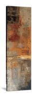 Silver and Amber Panel II-null-Stretched Canvas