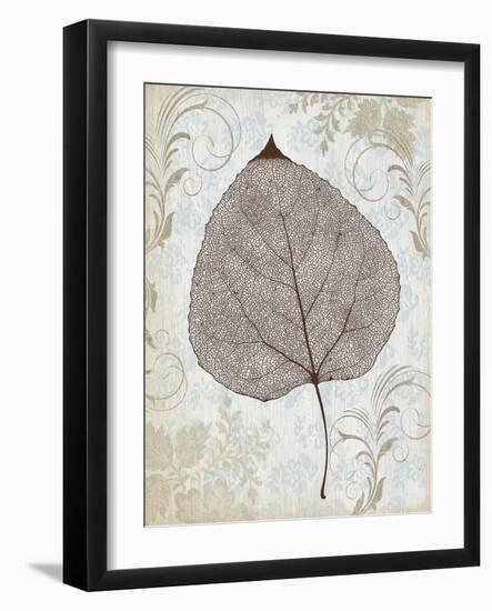 Silver and Balsam-Ariane Morey-Framed Art Print