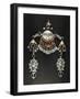 Silver and Coral Female Hair Ornament, Morocco, 19th-20th Century-null-Framed Giclee Print