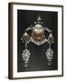 Silver and Coral Female Hair Ornament, Morocco, 19th-20th Century-null-Framed Giclee Print