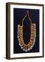 Silver and Coral Necklace, Algeria-null-Framed Giclee Print