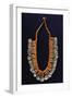 Silver and Coral Necklace, Algeria-null-Framed Giclee Print