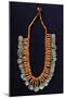 Silver and Coral Necklace, Algeria-null-Mounted Giclee Print