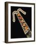 Silver and Coral Pommel for Horse Saddle, Region of Tibet-null-Framed Giclee Print