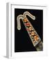 Silver and Coral Pommel for Horse Saddle, Region of Tibet-null-Framed Giclee Print