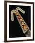 Silver and Coral Pommel for Horse Saddle, Region of Tibet-null-Framed Giclee Print