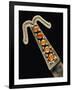 Silver and Coral Pommel for Horse Saddle, Region of Tibet-null-Framed Giclee Print