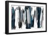 Silver And Dark Rhythm II-Lanie Loreth-Framed Art Print