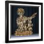 Silver and Gilded Bronze Bust of Saint Ignatius, from Naples Cathedral, 1757-Giacinto Gigante-Framed Giclee Print