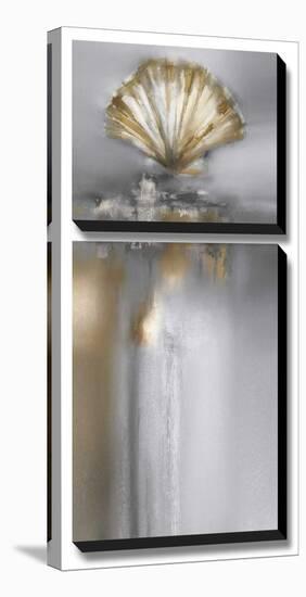 Silver and Gold Treasures I-J^P^ Prior-Stretched Canvas