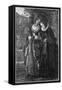 Silver and Gold-Arthur Hughes-Framed Stretched Canvas