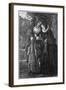 Silver and Gold-Arthur Hughes-Framed Giclee Print