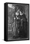 Silver and Gold-Arthur Hughes-Framed Stretched Canvas