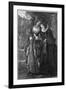 Silver and Gold-Arthur Hughes-Framed Giclee Print