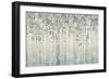 Silver and Gray Dream Forest I-James Wiens-Framed Premium Giclee Print